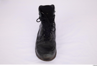 Danas Clothes  342 army black combat boots foot 0002.jpg